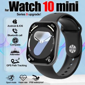 OUIO 2025New pour Apple DT montre 10 montre intelligente hommes femme HD AMOLED 32GB mémoire musique 3D Surround Bluetooth appel étanche Smartwatch