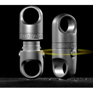 OEING Porte-clés en alliage de titane pour hommes, aspiration magnétique, à dégagement rapide, peut tourner à 360 degrés, nouvelle collection ° Boucle de traction pour porte-clés de voiture