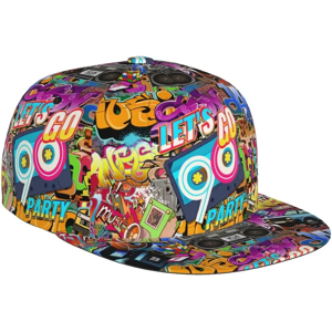 Aucun Chapeau Snapback réglable pour hommes et femmes, casquette de soleil, casquette Hip Hop, casquette