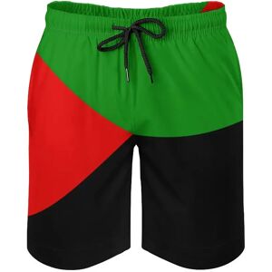 Aucun Pantalon de plage décontracté Anime, décontracté, Martinique, rouge, vert, noir, 1 respirant,