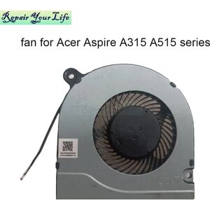REPAIR YOUR LIFE Nouveau ventilateur de radiateur refroidisseur de processeur pour Acer Aspire A315 22 34 A315-41 42