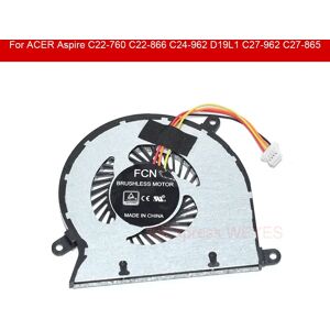 WEYES Ventilateur CPU nouveau pour ACER Aspire C22-760 C22-866 C24-962 D19L1 C27-962 C27-865 refroidissement 4 broches refroidisseur DFS 1503059 U0T FK0P