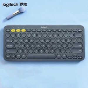Logitech Clavier réseau Bluetooth sans fil K380, rouge, tablette, iPad, bureau