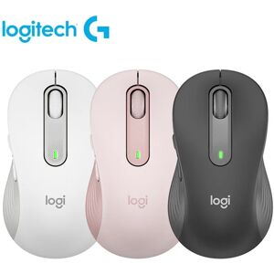 Souris Bluetooth sans fil Logitech M650/M650L souris d'ordinateur portable de bureau silencieuse