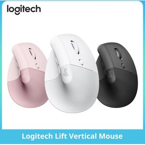 Logitech ascenseur ergonomique souris de bureau verticale sans fil Bluetooth souris silencieuse Logi