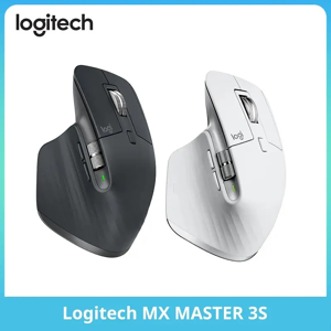 Logitech MX Master 3S Souris Bluetooth sans fil haut de gamme Croix écran