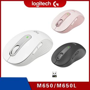 Logitech M650 M650L souris silencieuse sans fil Bluetooth bureau ordinateur portable capteur