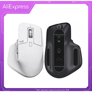 Logitech Souris Bluetooth sans fil MX Master 3S, haut de gamme, pour ordinateur portable, avec écran