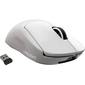 Souris sans fil Logitech Gpro Superlight 25600 DPI, capteur HERO 25K, connexion tri-mode souris de jeu PC 2,4 GHz/filaire/Bluetooth