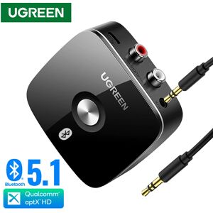 UGREEN-Adaptateur Bluetooth RCA aptX HD pour Écouteurs, Haut-Parleur