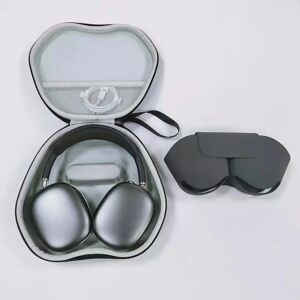 Aucun OligEarphone-Sac de rangement rigide pour Airpods Max, étui de voyage sans fil, housse de protection