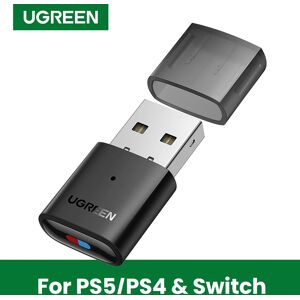 UGREEN – transmetteur Bluetooth 5.0, adaptateur USB pour Airpods, PC, PS4 Pro, Nintendo Switch, adaptateur Bluetooth, Mode TV