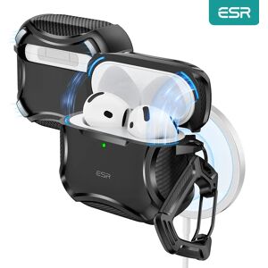 ESR pour Airpods 4 étui 2024 pour Airpods Pro 2e génération HaloLock armure robuste écouteurs