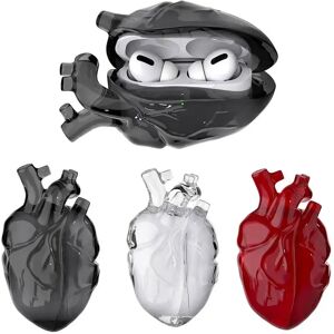 Aucun Housse de protection pour écouteurs Airpods Pro/pro2 3, étui de protection en Silicone liquide,