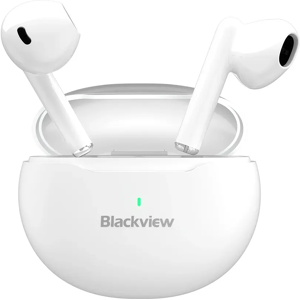Blackview-Écouteurs sans fil Bluetooth 5.3 TWS AirBuds 6, casque tactile avec micro