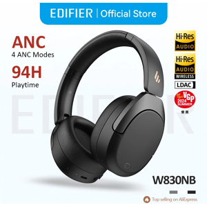 Edifier W830NB casque sans fil Bluetooth 5.4 suppression Active du bruit haute résolution sur