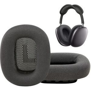 ZUIDID Coussinets d'oreille pour écouteurs Apple AirPods Max, housse de coussinets d'oreille de remplacement en tissu maille avec mousse à mémoire de forme et aimant