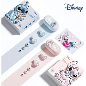 Disney Lilo & Stitch Angel D29 sans fil Bluetooth 5.3 écouteurs HiFi stéréo HD appel casque Smart