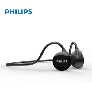 Philips TAA1609 écouteur sans fil Bluetooth 5.3 Conduction osseuse casque HiFi stéréo musique