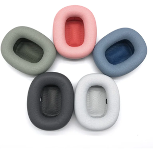 FARAJIAJ Oreillettes de remplacement pour casque sans fil AirPods Max, housse de téléphone, sauna, éponge,