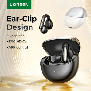 UGREEN-Écouteurs sans fil Bluetooth HiTune S5 TWS, oreillettes de sport, avec micro, crochets