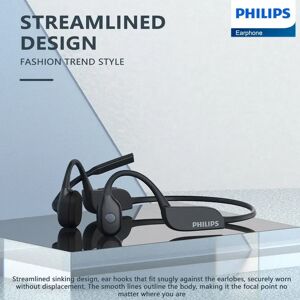 Philips TAN5609 casque à Conduction osseuse appel réduction du bruit sans fil Bluetooth écouteur IP66 étanche casque de Sport en plein air