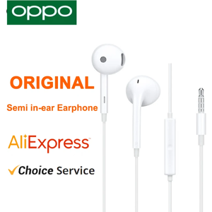 Original OPPO MH135 filaire écouteur Semi-en-oreille 3.5mm casque ordinateur portable téléphone