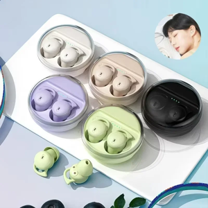 Pour XIAOMI TWS écouteurs sans fil Bluetooth casque de couchage Mijia Invisible Mini écouteur