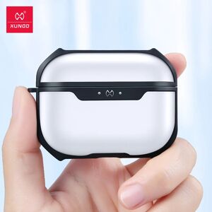 Xundd pour Apple AirPods 4 AirPods 2024 étui sans fil Bluetooth compatible écouteur mat étui
