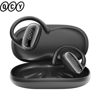 QCY Crossky GTR2 Écouteurs sans fil à oreille ouverte Bluetooth 5.4 Crochets d'oreille Écouteurs