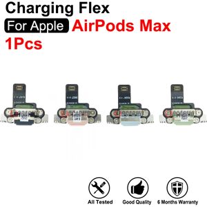 AOCARMO Câble flexible de connexion de Dock de Port de chargeur de casque pour AirPods Max, pièces de