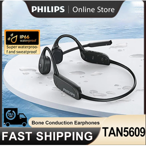 Nouveau Philips TAN5609 casque à Conduction osseuse sans fil Bluetooth 5.2 sport écouteur appel