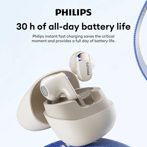 Choix Philips TAT2169 intra-auriculaires sans fil Bluetooth 5.4 écouteurs 3D son stéréo étanche