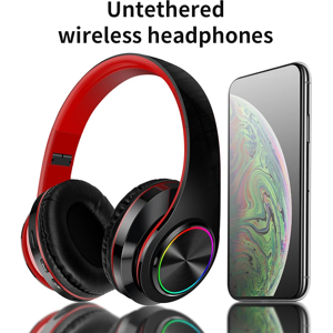 TDX B39 casque sans fil Bluetooth avec micro casques antibruit son stéréo écouteurs sport jeu casque