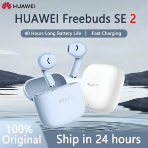 Huawei FreeBuds SE 2, Écouteurs Bluetooth 5.3, Sans Fil, Étanche, Commande Tactile, avec Micro, pour