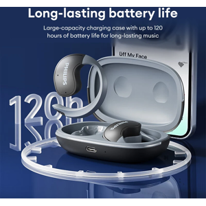 Choix Original Philips TAT2708 sans fil Bluetooth écouteurs ENC suppression du bruit jeu casque