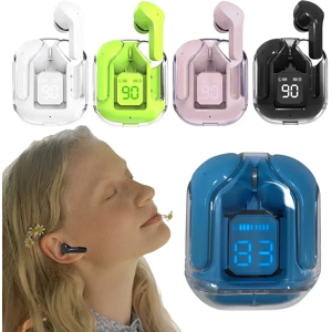 INRAM-Écouteurs intra-auriculaires sans fil Bluetooth TWS, écouteurs intra-auriculaires, écouteurs