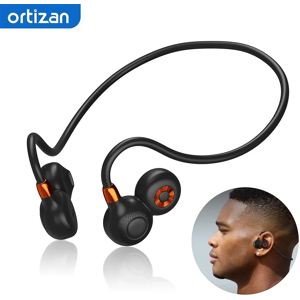 Ortizan i10 écouteurs sans fil Bluetooth BT5.3 écouteurs à oreille ouverte Sport étanche IPX6
