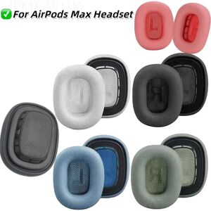 Oreillettes de remplacement pour casque AirPods Max, oreillettes d'attraction magnétique, coussin