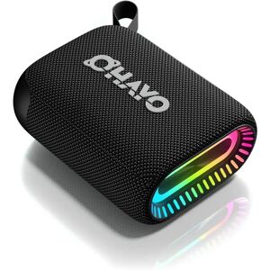 Ohayo S5 haut-parleur portable sans fil Bluetooth 5.3, son de basse profonde 10 W, haut-parleur de