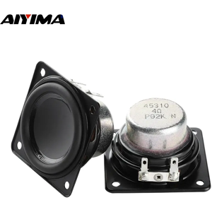AIYIMA-Haut-parleur stéréo en néodyme pour JBL BOSE, haut-parleurs Bluetooth, gamme complète audio,
