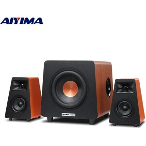 AIYIMA-Haut-parleur Bluetooth 2.1 canaux, caisson de basses 800X, haut-parleurs Hifi Home Sound