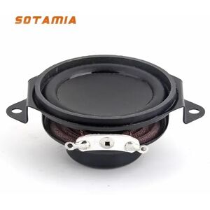 SOTAMIA 2 pièces 1.5 pouces 40MM haut-parleurs Audio gamme complète 8 Ohm 5W haut-parleur Bluetooth Home cinéma haut-parleur HIFI pour JBL Filp2