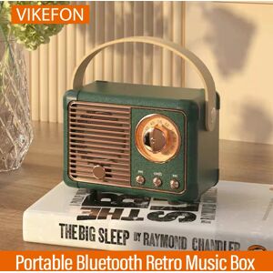 VIKEFON HM11 haut-parleur Bluetooth Portable caisson de basses sans fil extérieur pour voiture haut-parleur