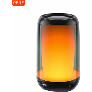 QERE QSoutheast-Haut-parleur Bluetooth avec audio Hi-Res, haut-parleur portable sans fil HiFi, étanche