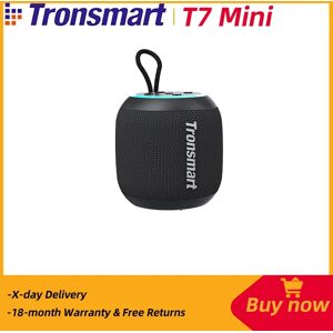 Tronsmart-Mini haut-parleur Bluetooth T7, haut-parleur portable avec basses équilibrées, étanche