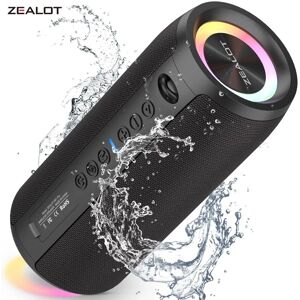 ZEALOT-S51PRO 40W haut-parleur Bluetooth haute puissance 3D stéréo basse haut-parleur Bluetooth