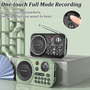 MouZYuan Nouveau Mini haut-parleurs Radio boîte de son Portable extérieure haut-parleur Bluetooth sans fil