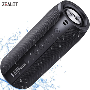 ZEALOT-S51 haut-parleur Bluetooth Portable TWS caisson de basses sans fil haut-parleurs extérieurs