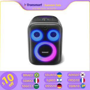 TRONSMART-Enceinte Bluetooth Halo 200, 120W, haut-parleur de fête, avec système de son à 3 voies,
